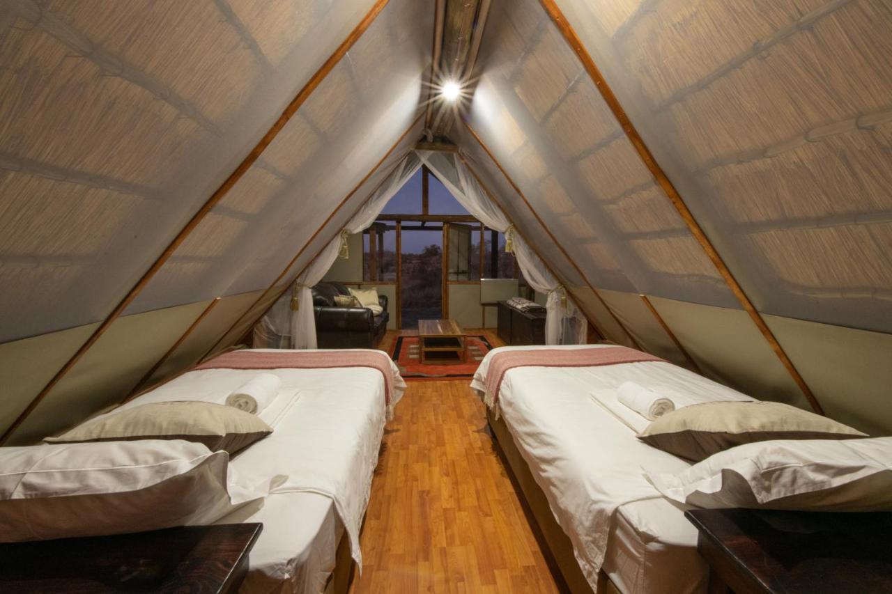 Buffelshoek Tented Camp Wildreservat Manyeleti Zimmer foto