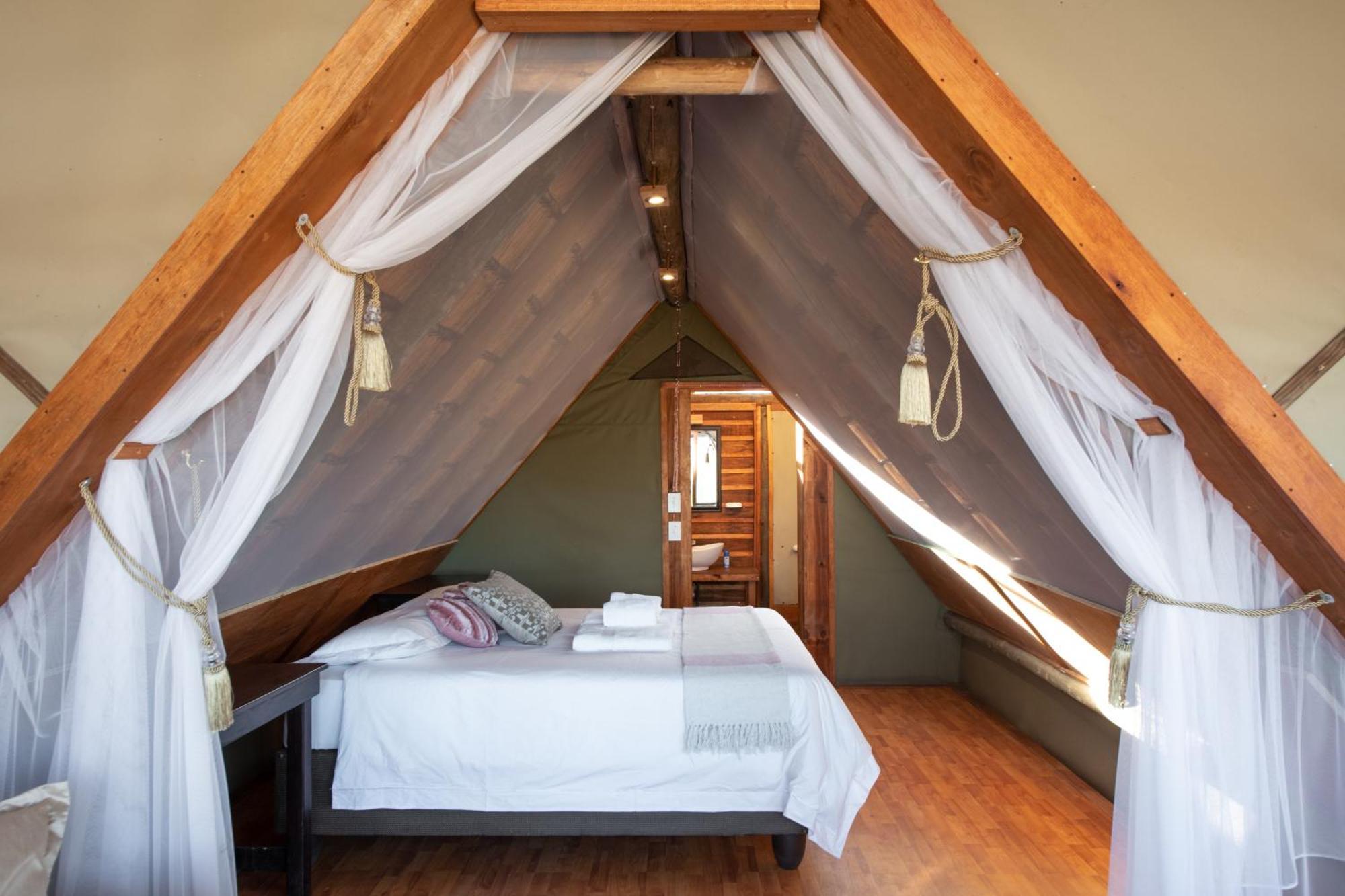 Buffelshoek Tented Camp Wildreservat Manyeleti Zimmer foto