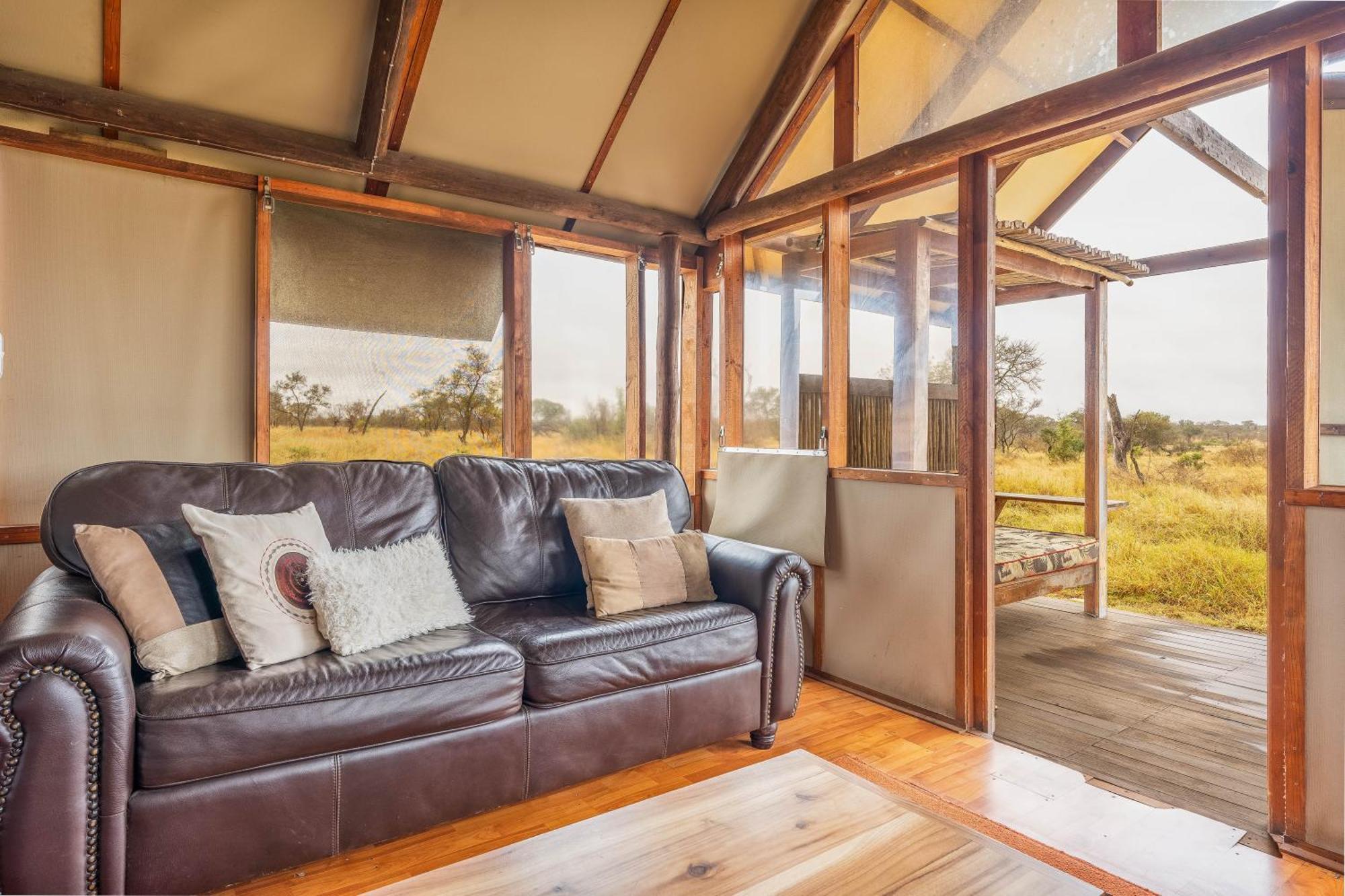 Buffelshoek Tented Camp Wildreservat Manyeleti Zimmer foto