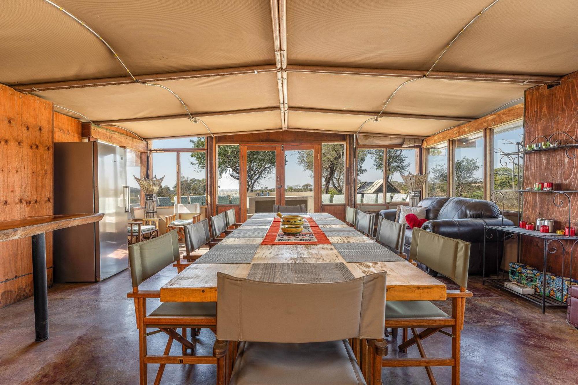Buffelshoek Tented Camp Wildreservat Manyeleti Exterior foto