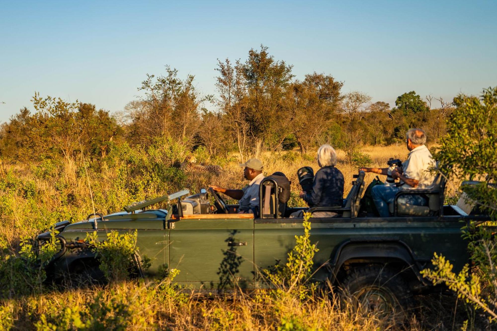 Buffelshoek Tented Camp Wildreservat Manyeleti Exterior foto