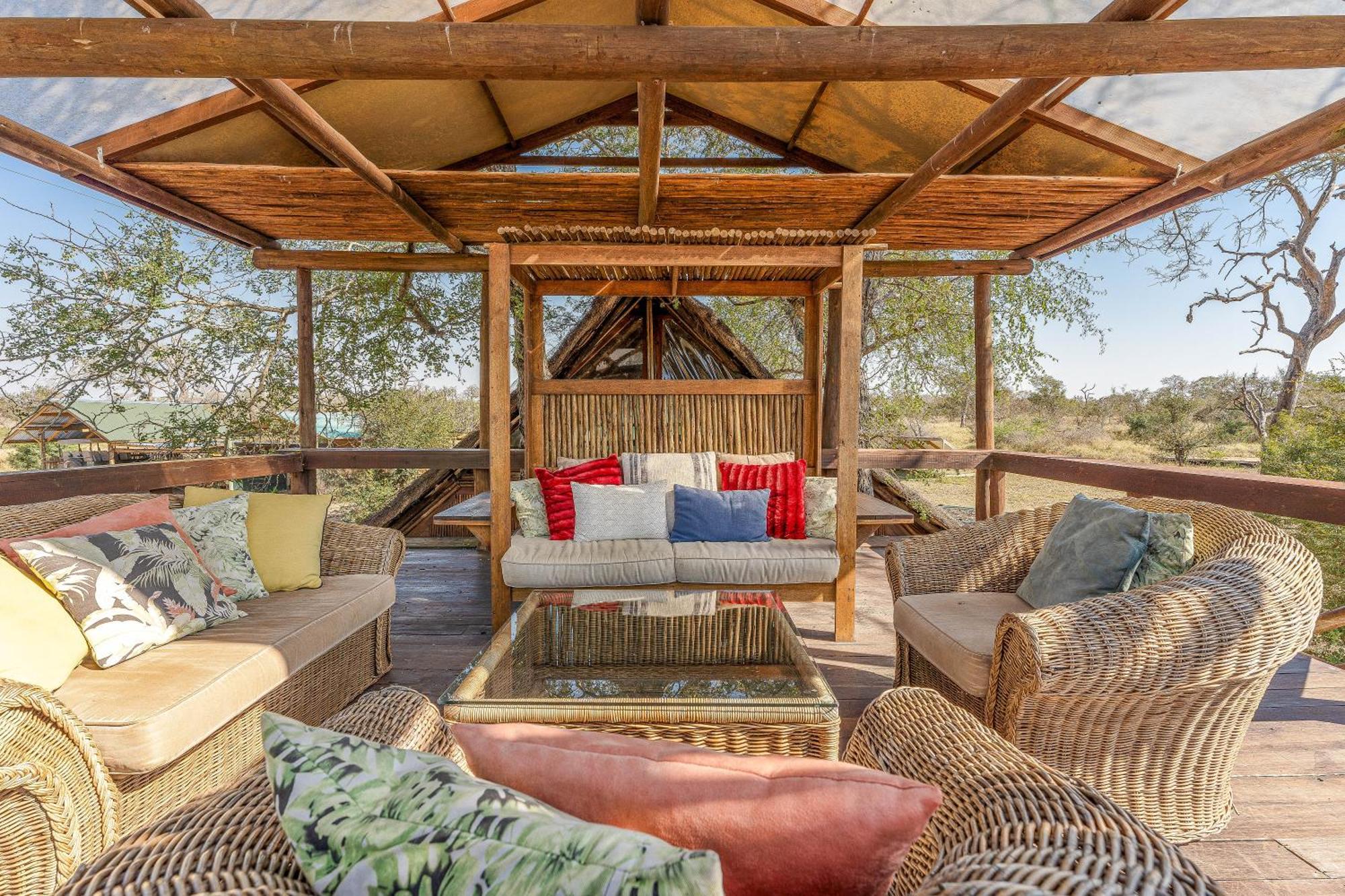 Buffelshoek Tented Camp Wildreservat Manyeleti Exterior foto