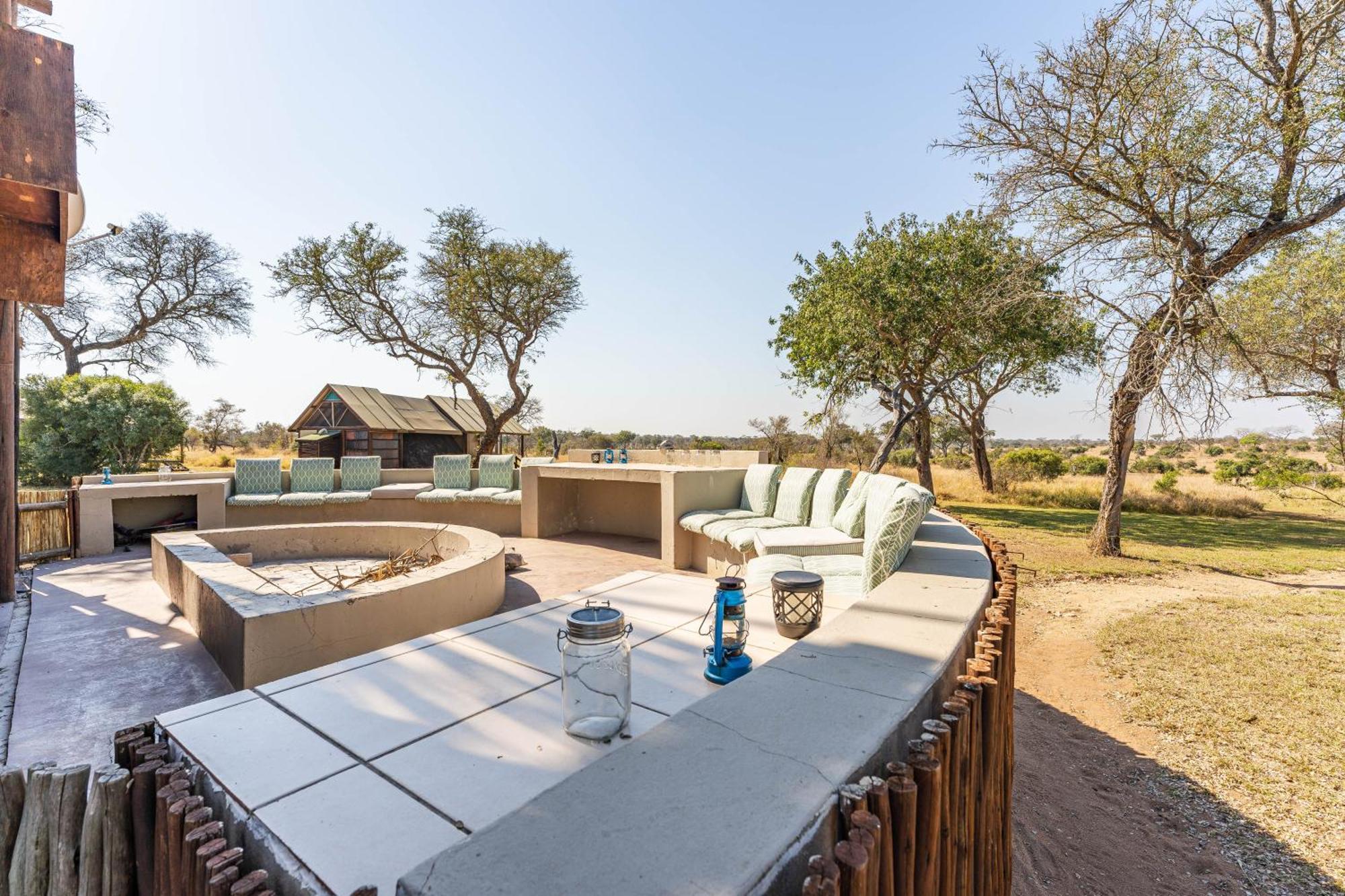 Buffelshoek Tented Camp Wildreservat Manyeleti Exterior foto