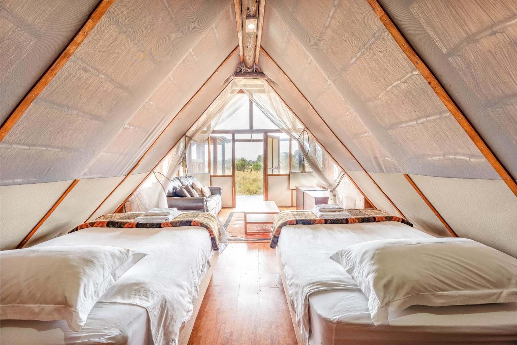 Buffelshoek Tented Camp Wildreservat Manyeleti Exterior foto