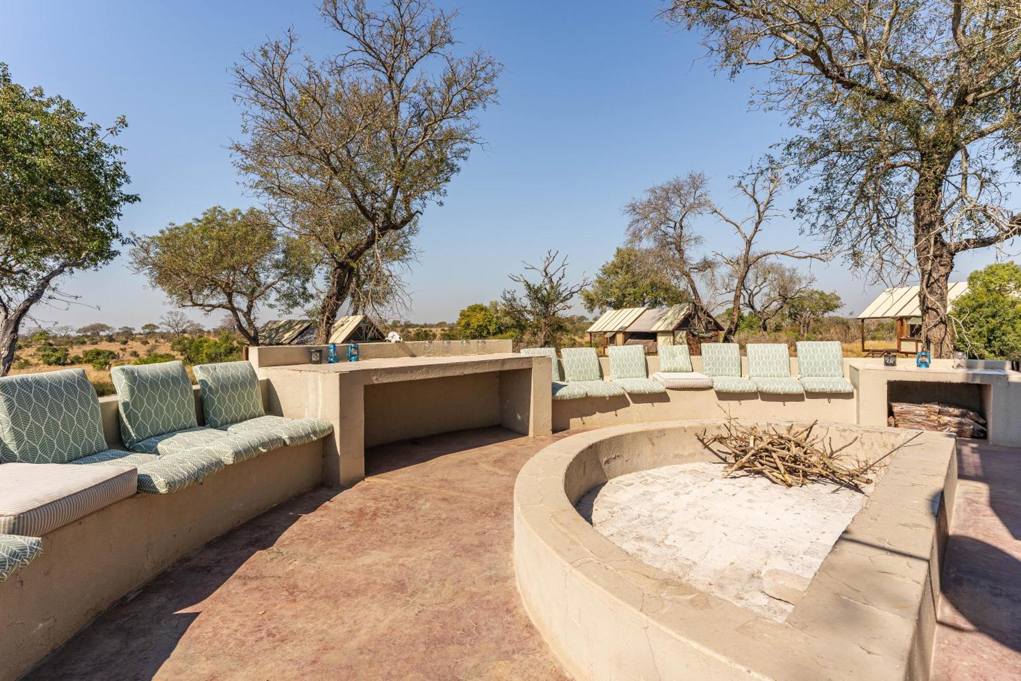 Buffelshoek Tented Camp Wildreservat Manyeleti Exterior foto