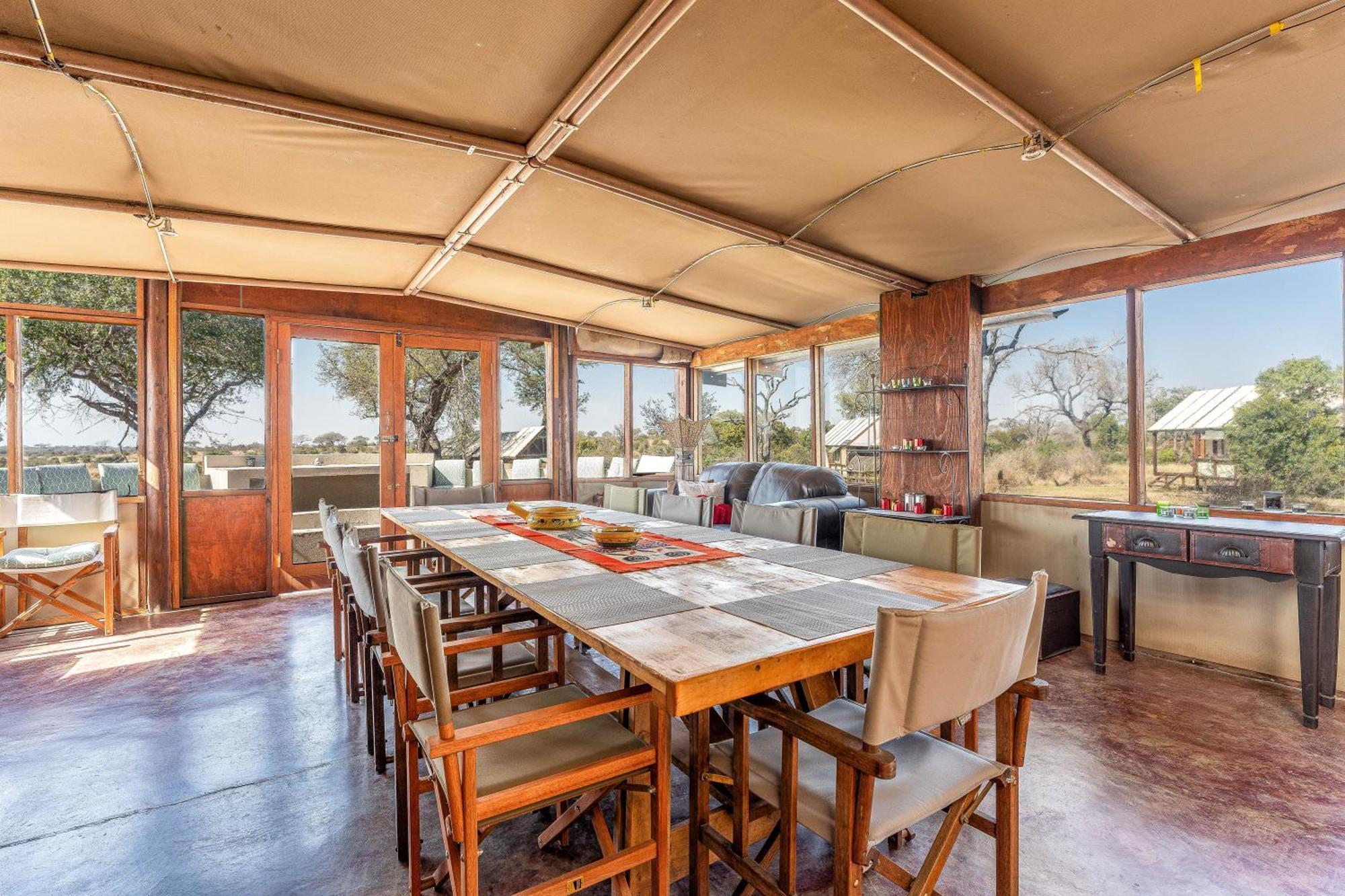 Buffelshoek Tented Camp Wildreservat Manyeleti Exterior foto