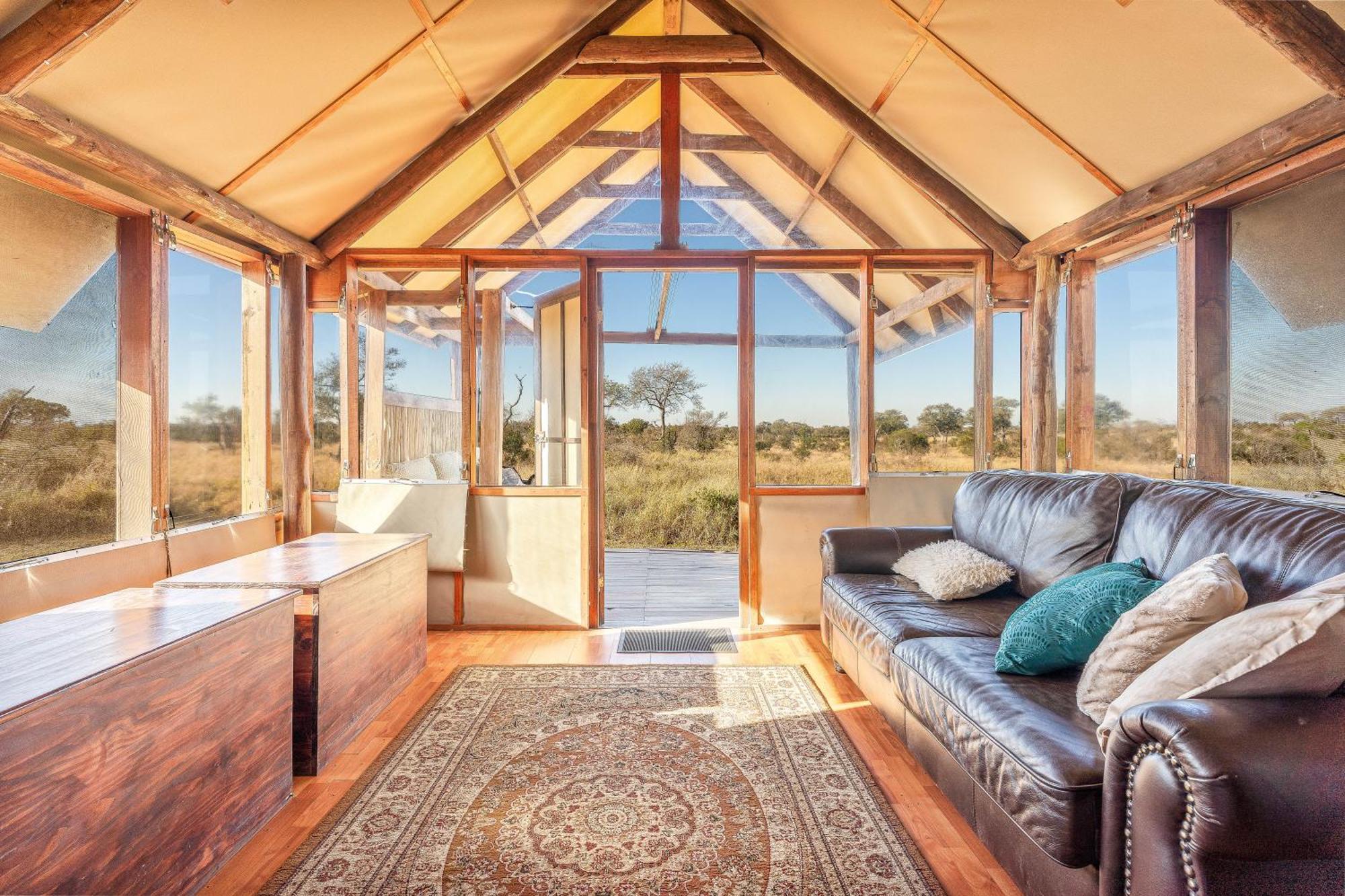 Buffelshoek Tented Camp Wildreservat Manyeleti Exterior foto
