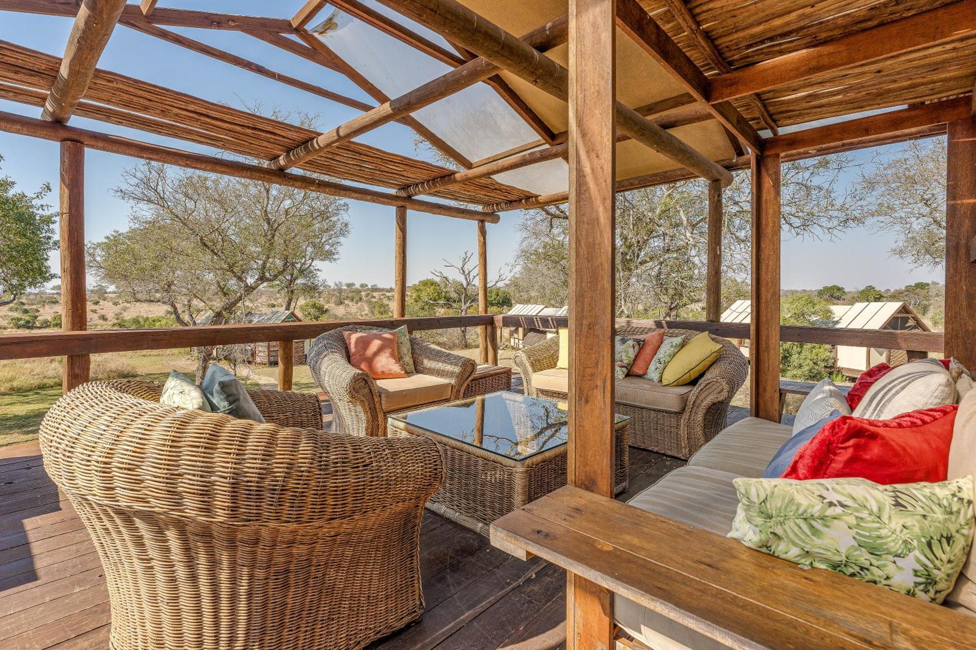 Buffelshoek Tented Camp Wildreservat Manyeleti Exterior foto