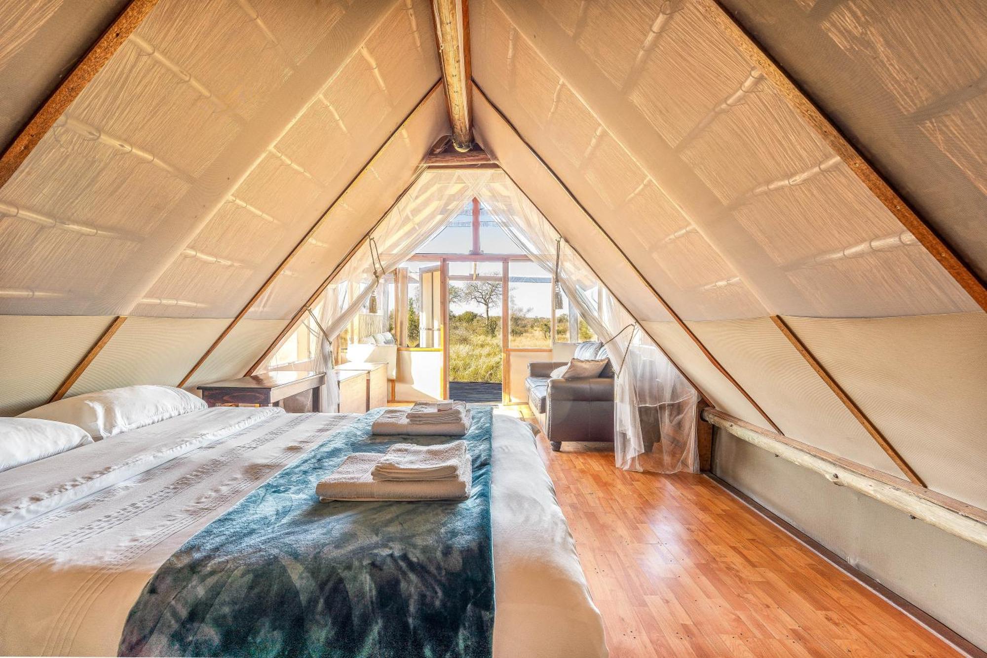 Buffelshoek Tented Camp Wildreservat Manyeleti Exterior foto