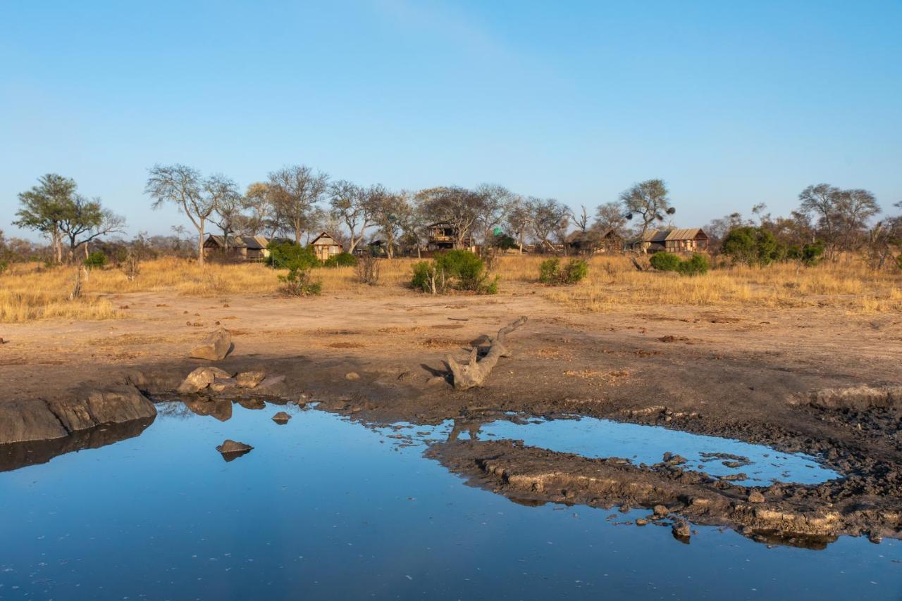 Buffelshoek Tented Camp Wildreservat Manyeleti Exterior foto