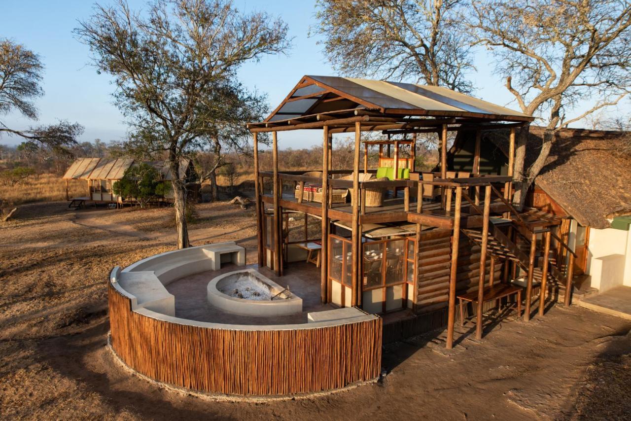 Buffelshoek Tented Camp Wildreservat Manyeleti Exterior foto