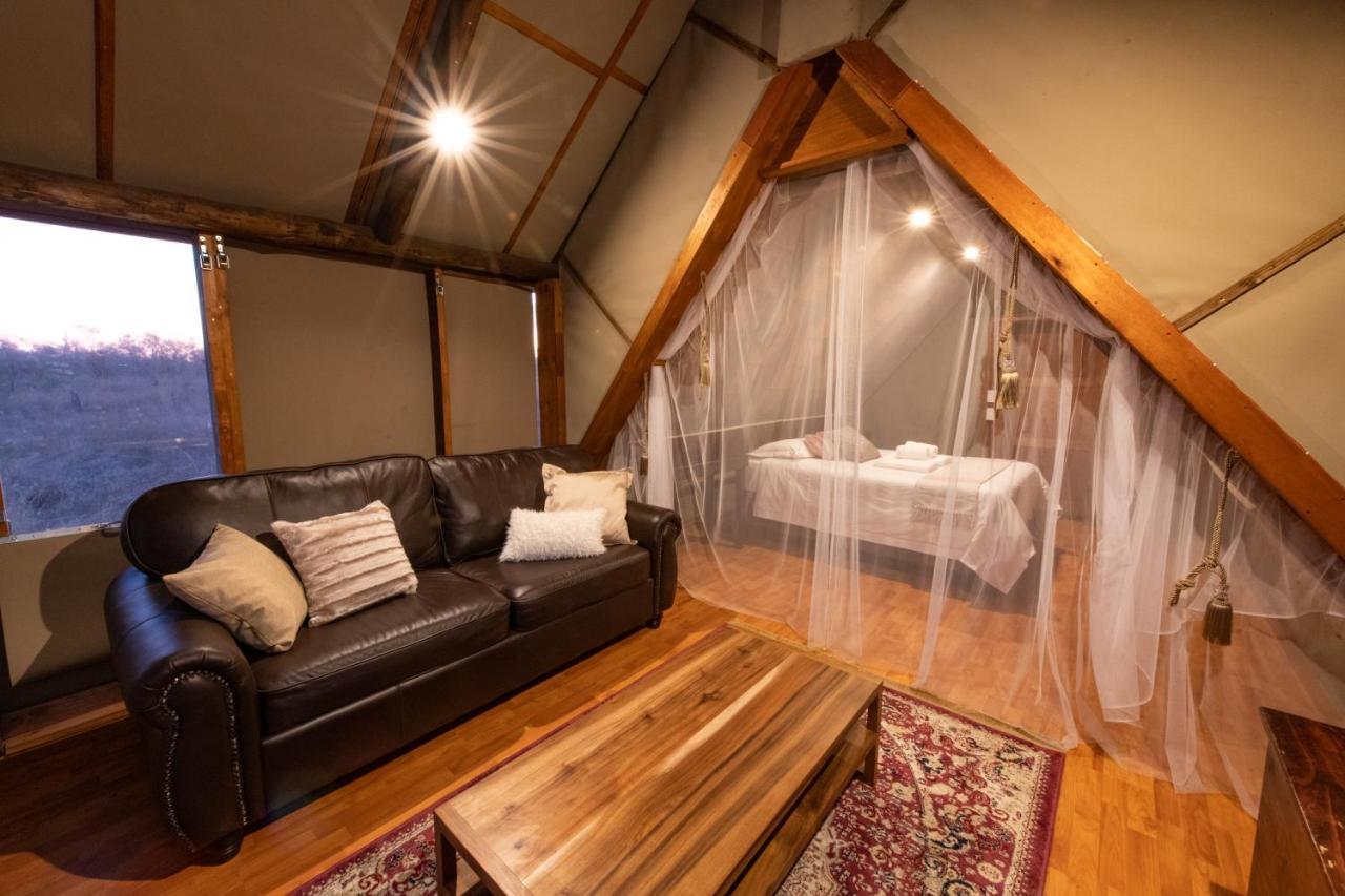 Buffelshoek Tented Camp Wildreservat Manyeleti Exterior foto
