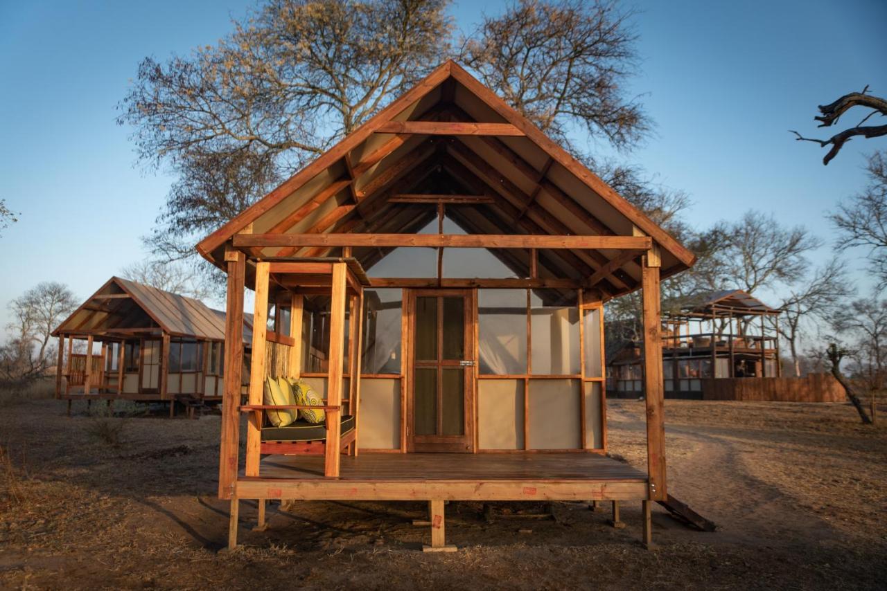 Buffelshoek Tented Camp Wildreservat Manyeleti Exterior foto