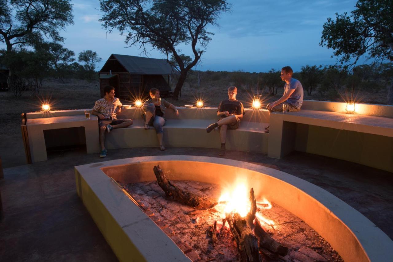 Buffelshoek Tented Camp Wildreservat Manyeleti Exterior foto