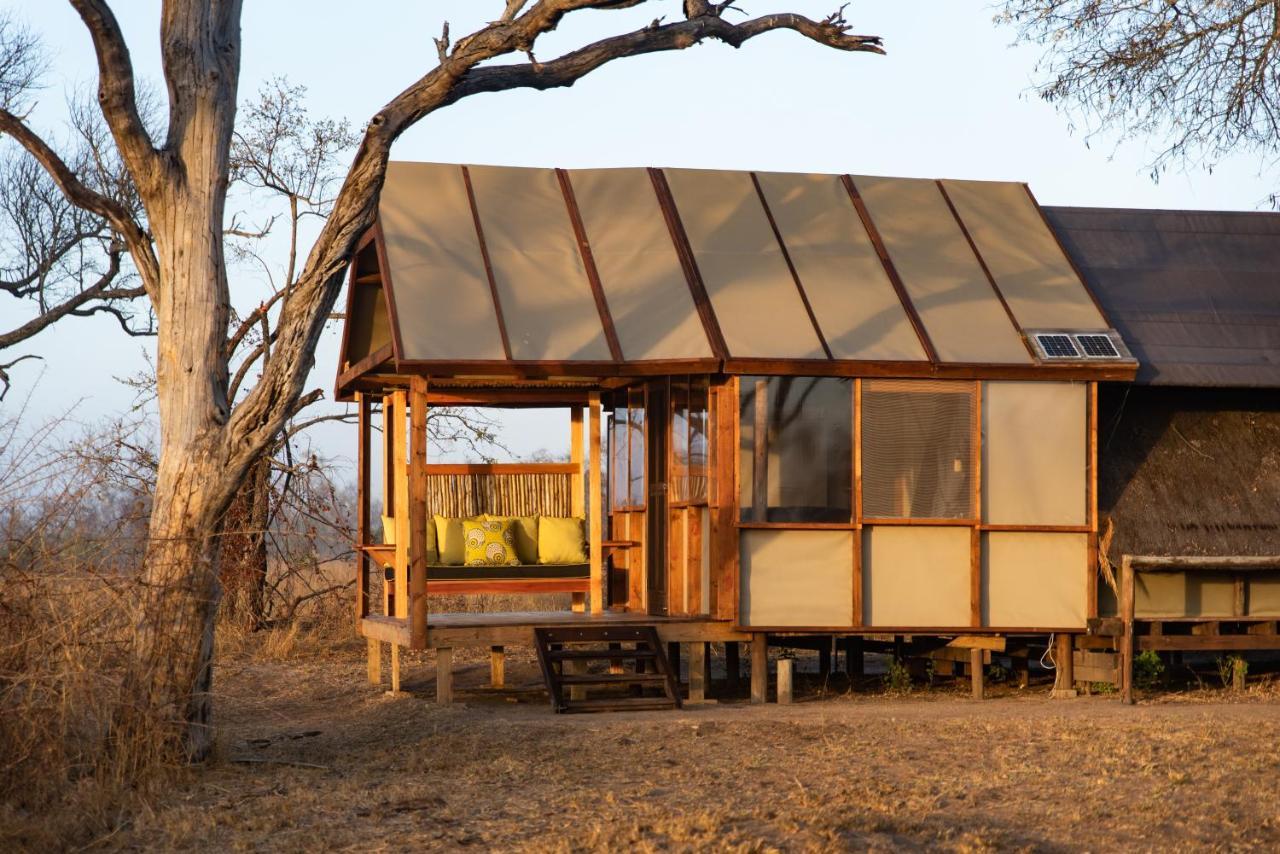 Buffelshoek Tented Camp Wildreservat Manyeleti Exterior foto