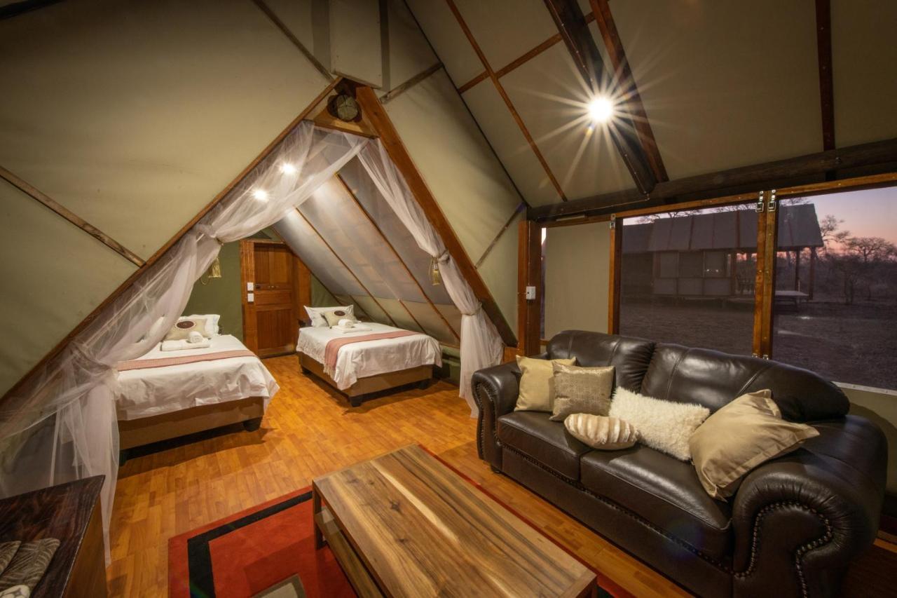 Buffelshoek Tented Camp Wildreservat Manyeleti Exterior foto