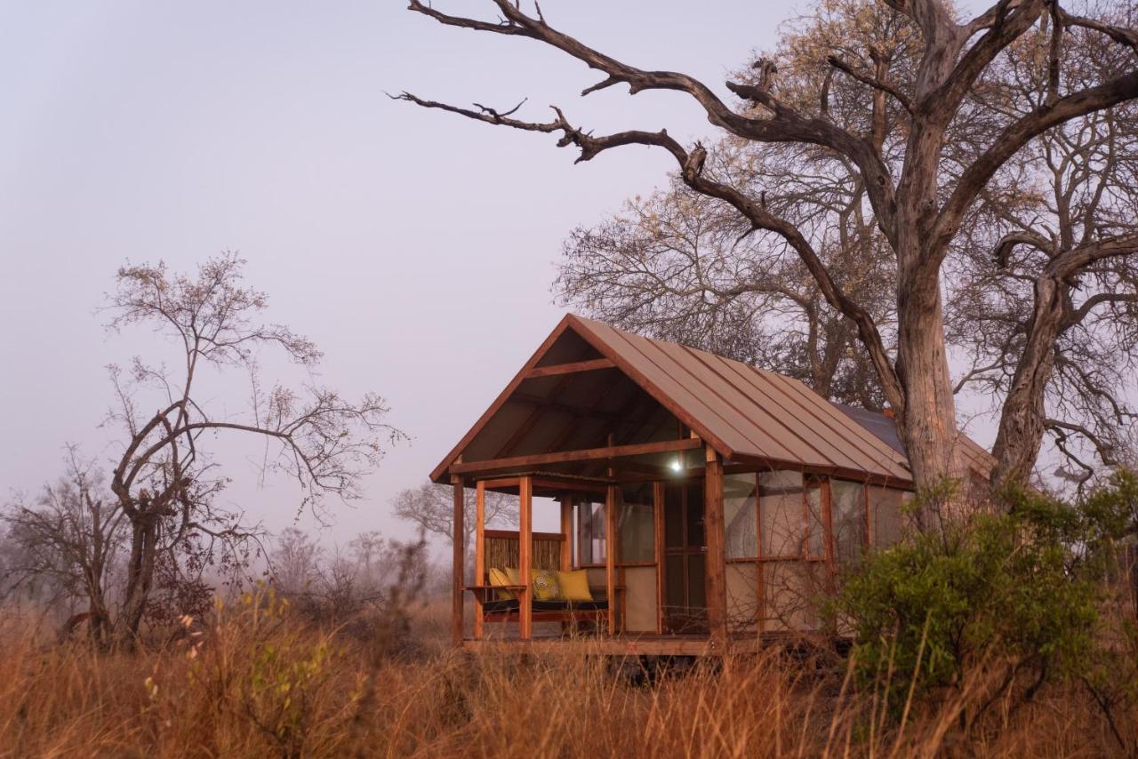 Buffelshoek Tented Camp Wildreservat Manyeleti Exterior foto