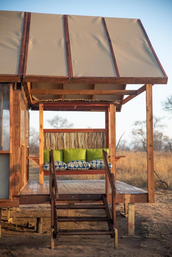 Buffelshoek Tented Camp Wildreservat Manyeleti Exterior foto