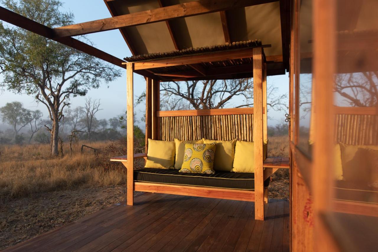 Buffelshoek Tented Camp Wildreservat Manyeleti Exterior foto