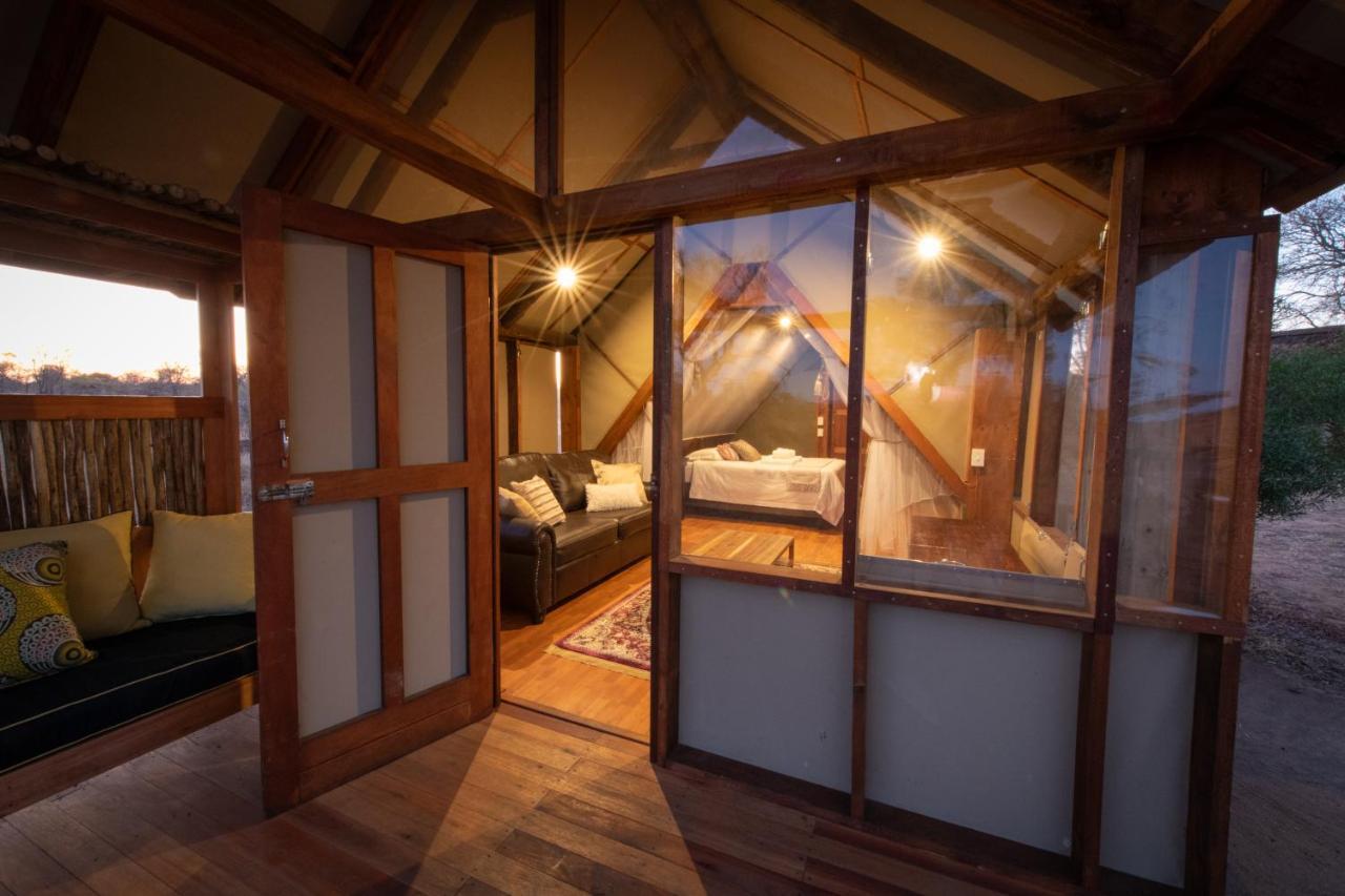 Buffelshoek Tented Camp Wildreservat Manyeleti Exterior foto