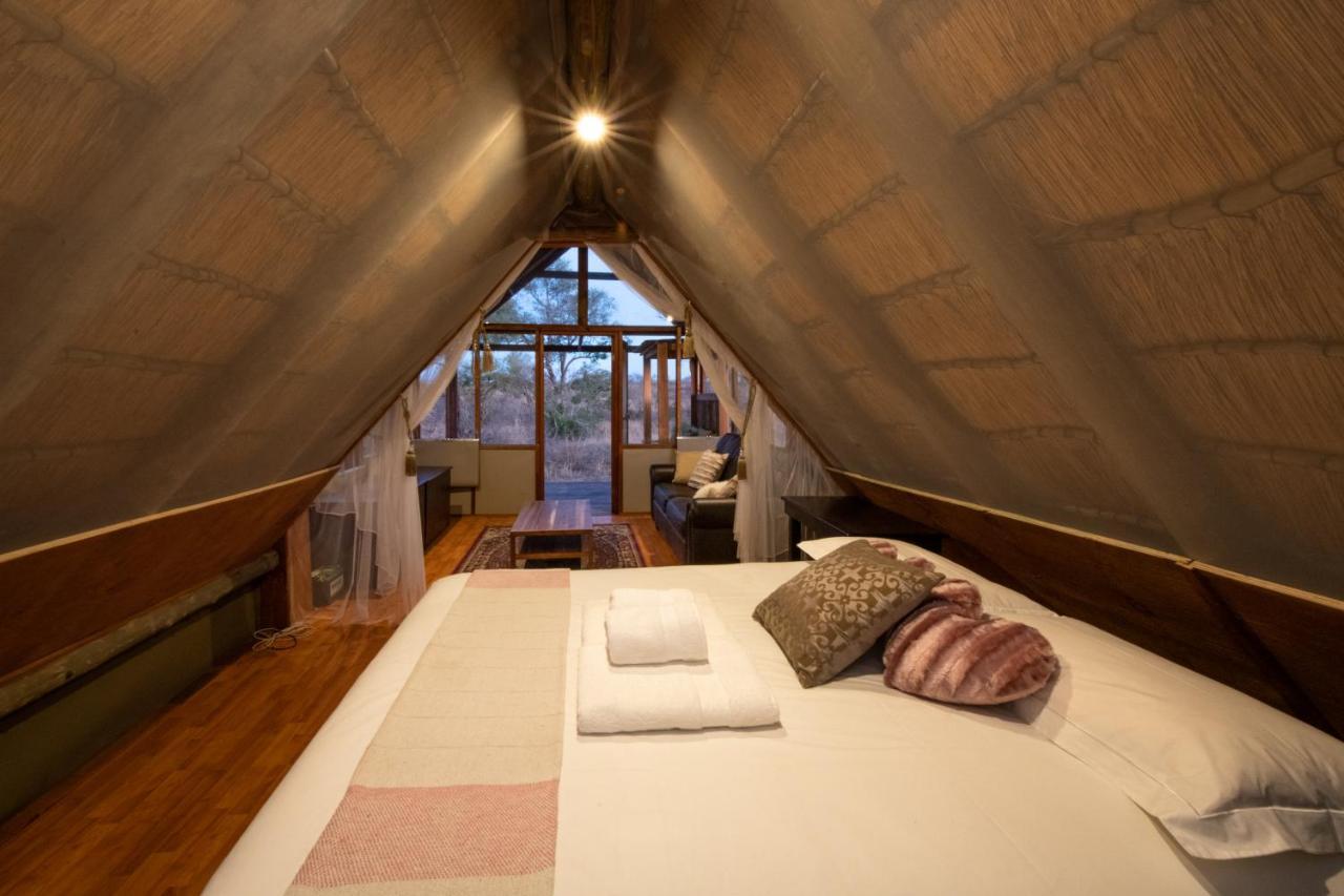 Buffelshoek Tented Camp Wildreservat Manyeleti Exterior foto